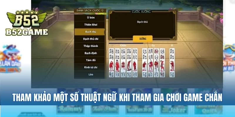 Tham khảo một số thuật ngữ khi tham gia chơi game